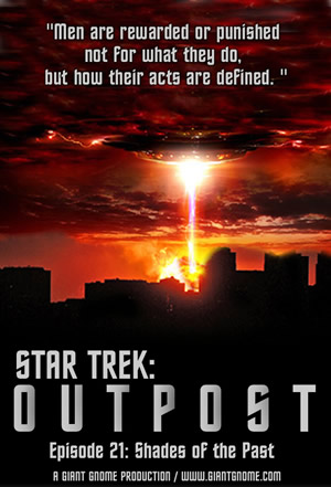 Star Trek: Outpost - Episode 21 - Shades of the Past - Giant Gnome ...
